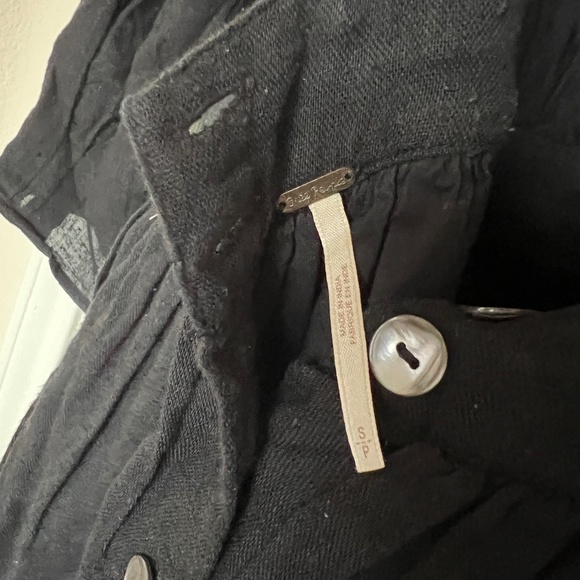 Free People Little Black Dress Open Back - Picture 3 of 4